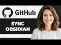How to Sync Obsidian with GitHub Step By Step 2026 Guide
