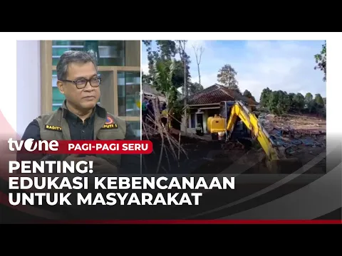 Catat! BNPB Beberkan Antisipasi Banjir dan Longsor Datang Tiba-tiba