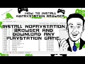 NoPayStation Browser Installation Download PSVITA PS3 PS4 PSP Games for Free