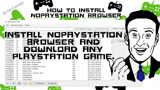 NoPayStation Browser Installation Download PSVITA PS3 PS4 PSP Games for Free
