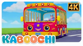 Les Roues du Bus 🚌 | Comptine pour Enfants | Chanson Amusante et Éducative
