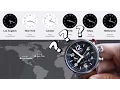 How to use the GMT function on a watch - Perth WAtch