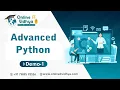 Master Advanced Python Programming Full Course with Hands-On Project Demo 1 OnlineITvidhya