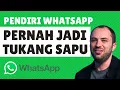Download Lagu Kisah Pendiri Whatsapp, dulu Tukang Sapu | Jan Koum