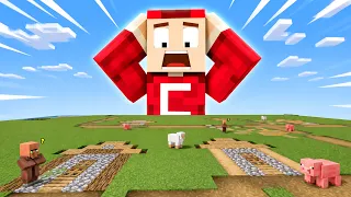 Minecraft Nhưng THẾ GIỚI CAO 1 BLOCK