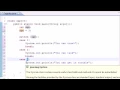 Java Programming Tutorial 12 Switch Statement