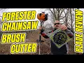Forester 9 Chainsaw Brush Cutter Blade Review