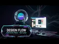 Music for Graphic Design Canva Flow State 10Hz Alpha Waves 2 Hours