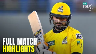 Full Match Highlights | Peshawar Zalmi vs Islamabad United | Match 03 | HBL PSL 2016 | MZB1U