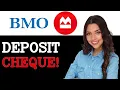Bmo Bank How To Deposit Cheque Bank Of Montreal 2025