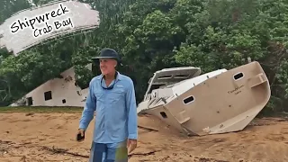 E163 – A Shipwrecked Yacht, Crab Bay Malekula