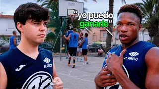 Jugué un Torneo con mi Equipo, contra nuestro Mejor Jugador