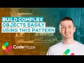 Builder and FluentBuilder Design Patterns in C