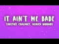 Download Lagu Timothée Chalamet - It Ain't Me Babe (Lyrics) ft. Monica Barbaro