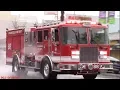 LAFD Engine 88 Responding