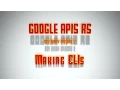 Google APIs for Rust Developer Diary Making CLIs