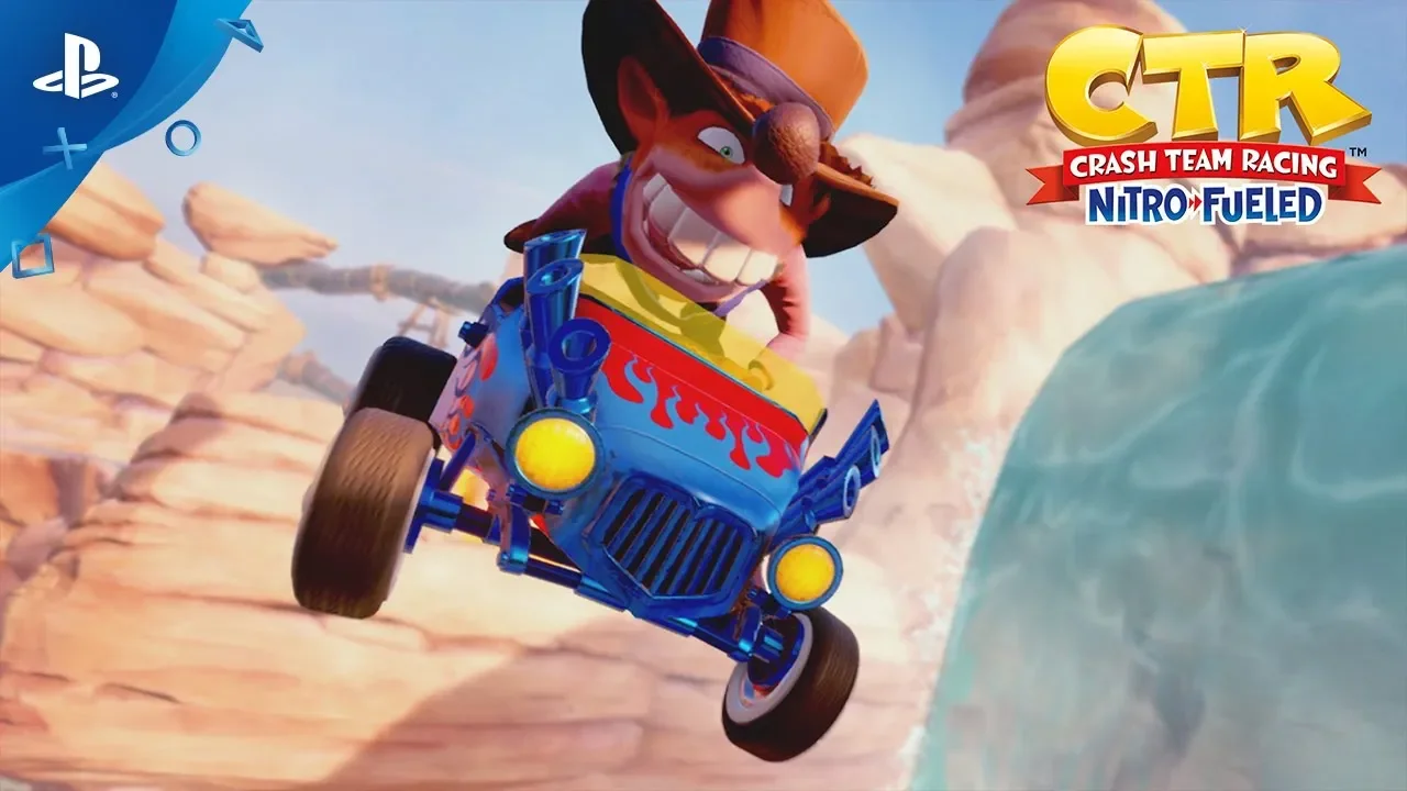 Crash Team Racing Nitro-Fueled – Bande-annonce de la personnalisation | PS4