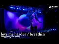 Download Lagu Ariana Grande - love me harder / breathin  (sweetener world tour DVD)