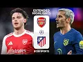 Arsenal vs Atletico Madrid Extended Highlights UCL Semifinals - Leg 2 CBS Sports Golazo