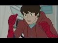 Peter Parker steals for Harry Meets Miles and Anya fights a Spider Slayer