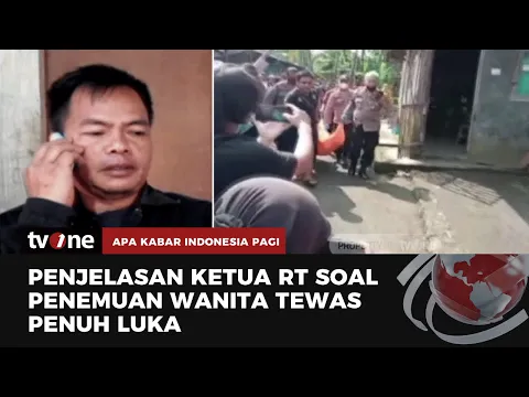Tragis! Seorang Wanita di Boyolali Ditemukan Bersimbah Darah dan Penuh Luka