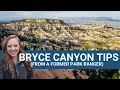 Bryce Canyon National Park Tips 5 Things to Know Before You Go