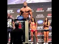 Download Lagu Ring girls get excited seeing “Horse Meat” Alistair Overeem