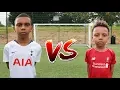 TOTTENHAM vs LIVERPOOL Champions League Final | FOOTBALL CHALLENGE!!