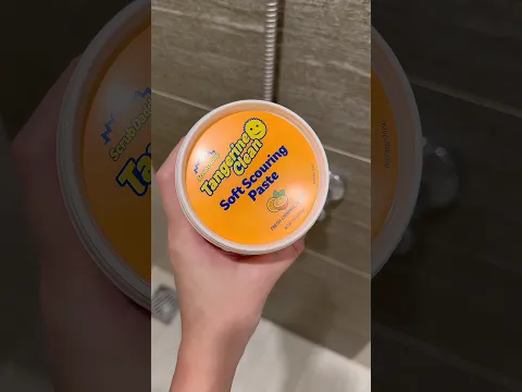 Làm sạch đa năng Tangerine clean scrub daddy #tueanmommy - YouTube thumbnail