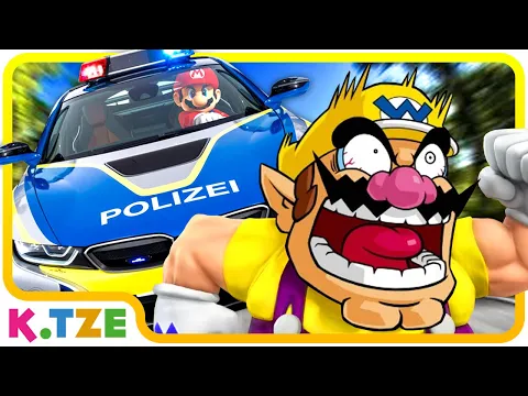 Download MP3 GRÖSSTE Verfolgungsjagd der Polizei 😱🚓 Super Mario Odyssey Story