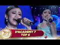 Lagu Syahdu! “Tabah” Versi Tasya Menyentuh Hati Juri Tuai All SO! | D'Academy 7 Top 6