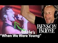 Download Lagu Benson Boone covering Adele is pure Heaven! Vocal Analysis of \