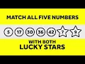 How to play Euromillions lottery
