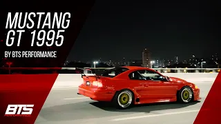 UM MONSTRO NAS PISTAS E RUAS MUSTANG GT 1995 V8 DE TRACKDAY by BTS PERFORMANCE