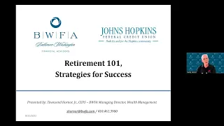 Retirement 101