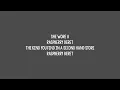 Prince and The Revolution - Raspberry Beret (Lyrics)