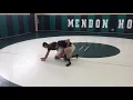 Wrestling 101 Mendon s Nik Andaverde and Skyler Crespo demonstrate illegal stalling