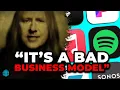JERRY CANTRELL of ALICE IN CHAINS Speaks Out on Streaming Royalties