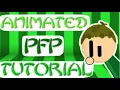 ANIMATED PFP TUTORIAL Scratch