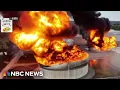 Lightning sparks massive explosion at Oklahoma pipeline facility