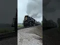 Nickel Plate Road 765 2-8-4 runs on the Indiana Northeastern Railroad