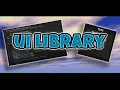How to make a UI Library Roblox