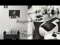 room tour 2024 pinterest inspired acubi black and white and aesthetic