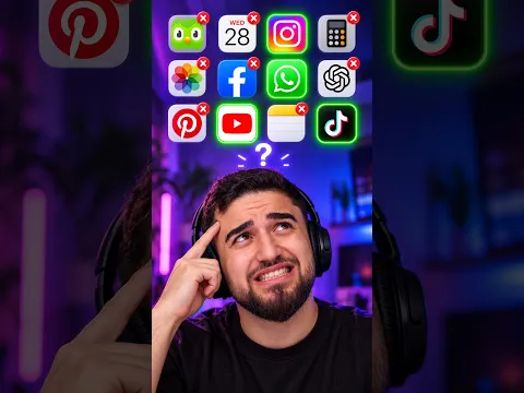 אני יכול להשאיר רק 4 אפליקציות.. 😭