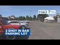 1 dead 1 injured in shooting at Vancouver bar parking lot