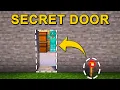 The BEST Secret Door in Minecraft 1 21 Tutorial