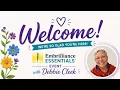 Learn Embrilliance Essentials with Debbie Cleek