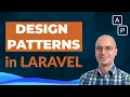 PHP Design patterns in Laravel - How Laravel uses them internally
