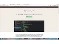 Atom io with Yeoman Bower Grunt Workflow Usage Example