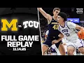 Michigan vs TCU Full Game Replay 11 14 25 2025-26 Big 12 Men s Basketball